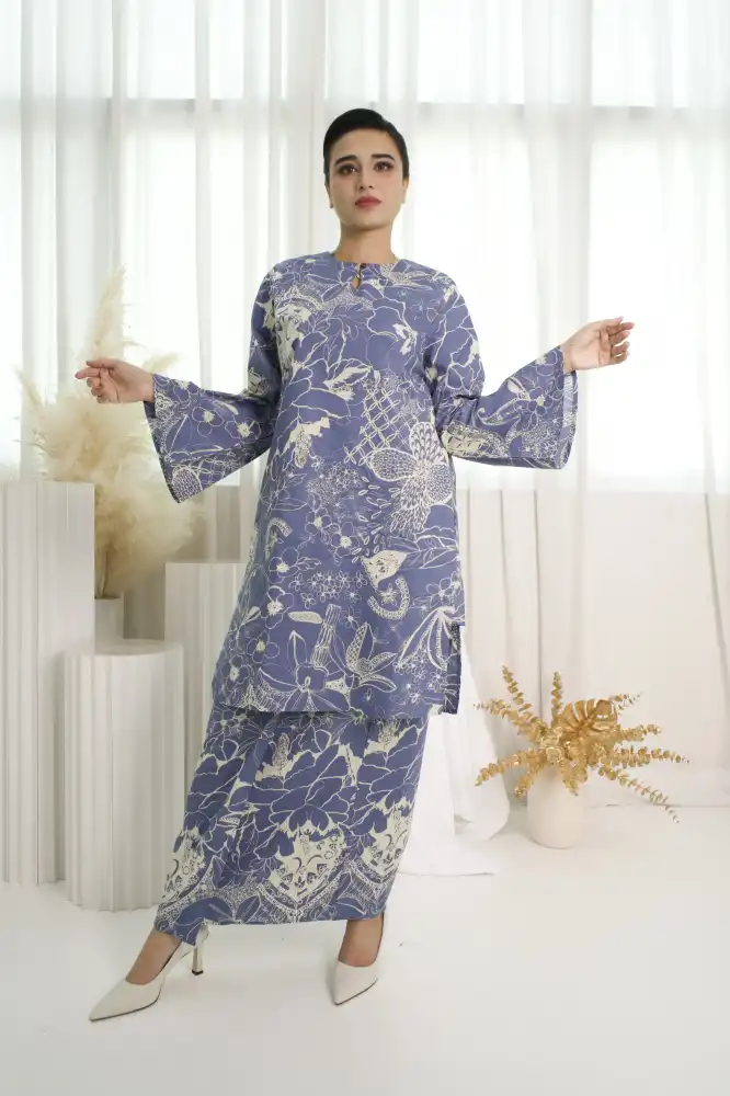 Anggun Couple Set - Lautan Rindu Kurung