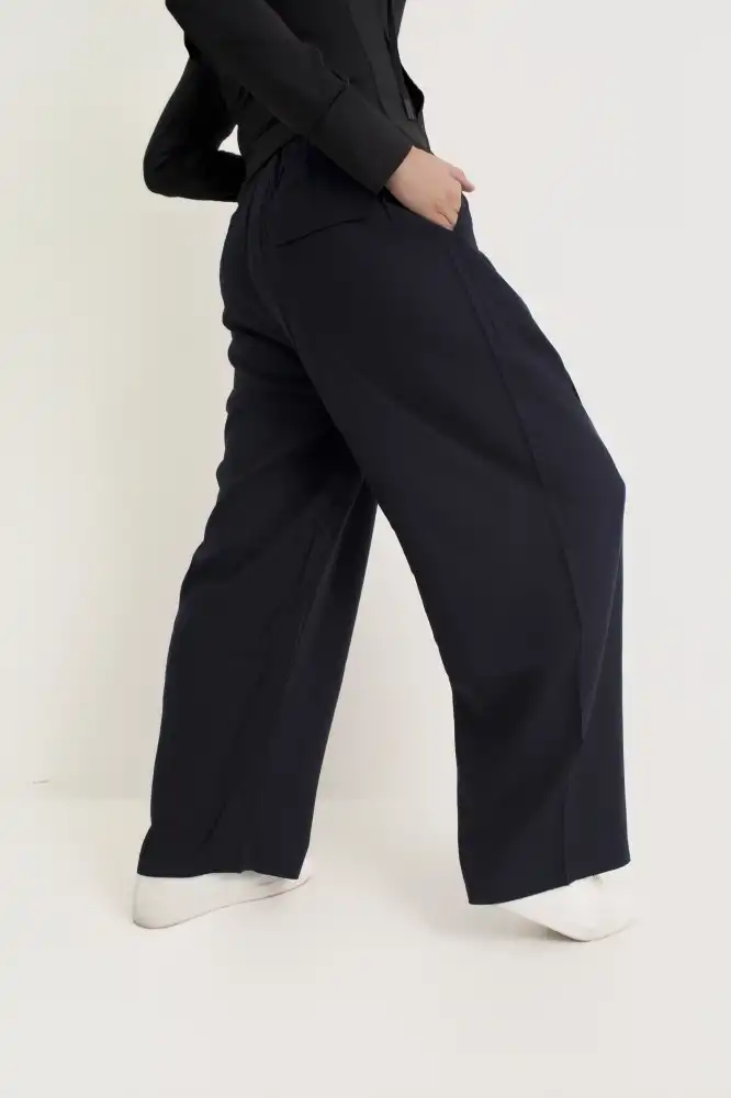 Pallazo pants - Dark Blue