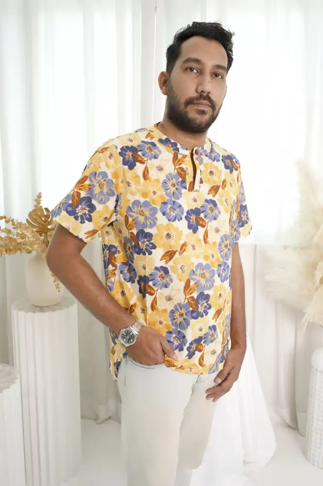 Anggun Couple Set - Dahlia Men