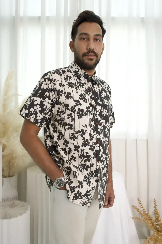 Ayuna Raya Couple Set - Noir Men