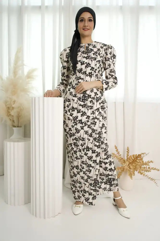 Ayuna Raya Couple Set - Ivory Women